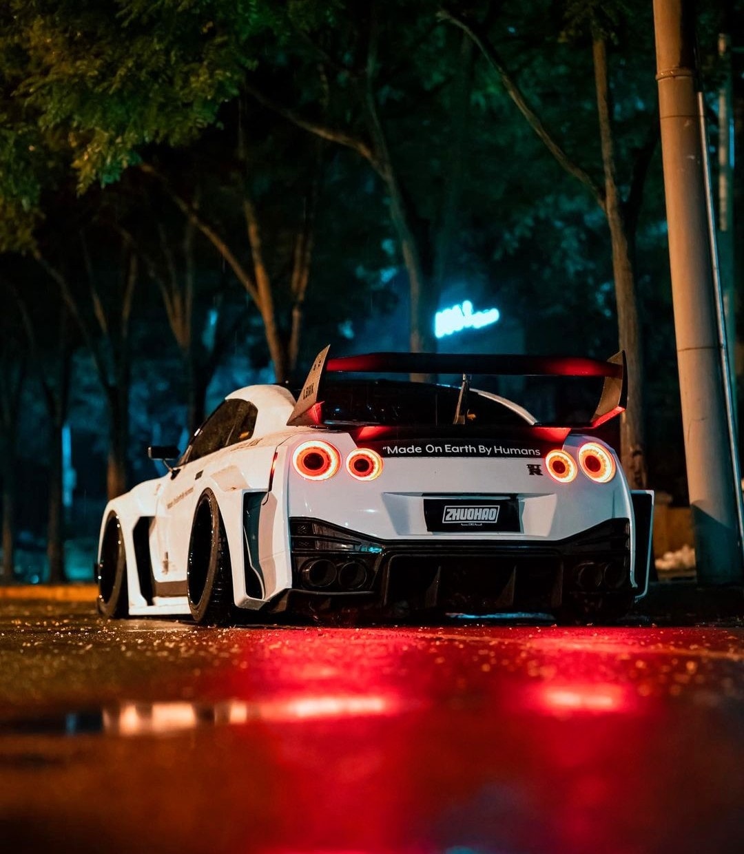 CAR HUB - Liberty Walk GTR 🤍 . . #nissan #gtr #r35 #libertywalk # ...