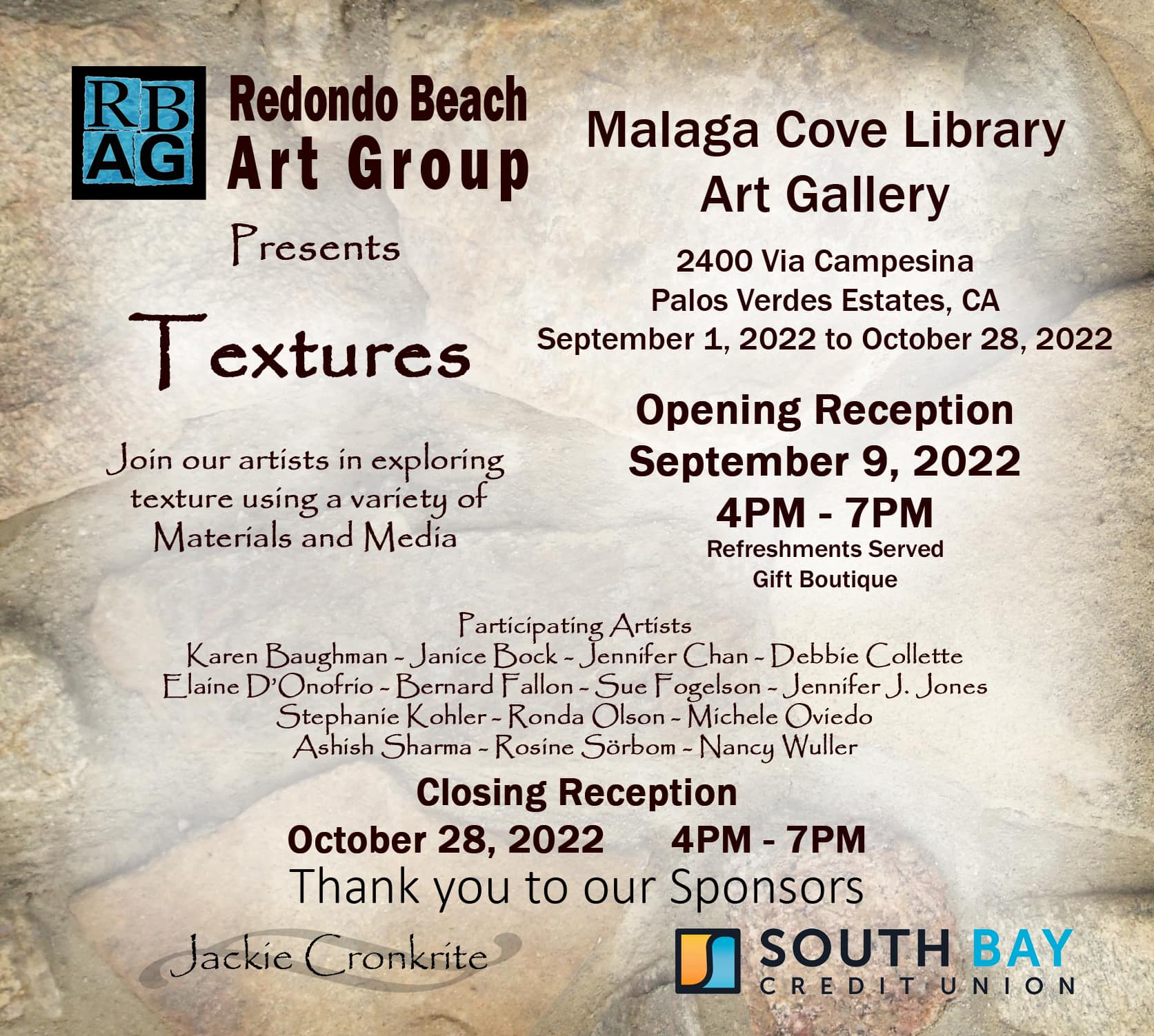 Redondo Beach Art Group (RBAG) | Redondo Beach CA