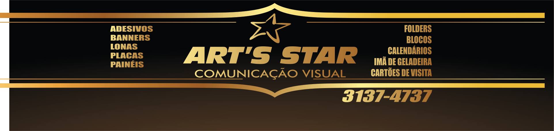 Art's Star Visual | Gravataí RS