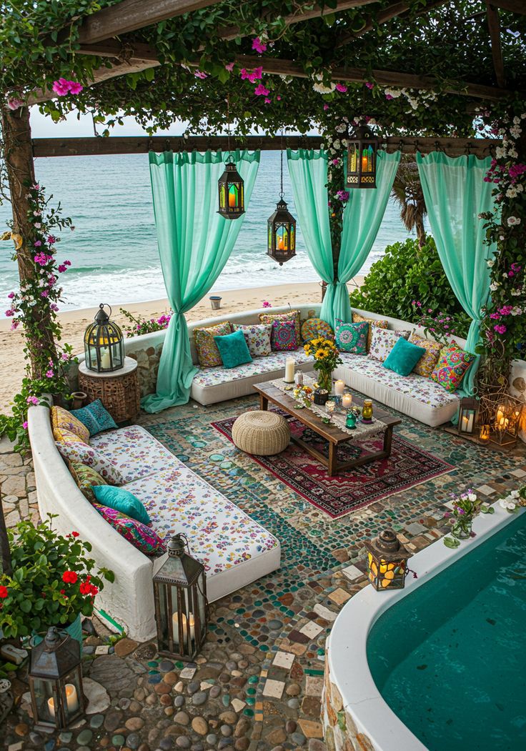 Boho - More ideas @ https://www.bohemianboho.com/barefoot-bohemian ...