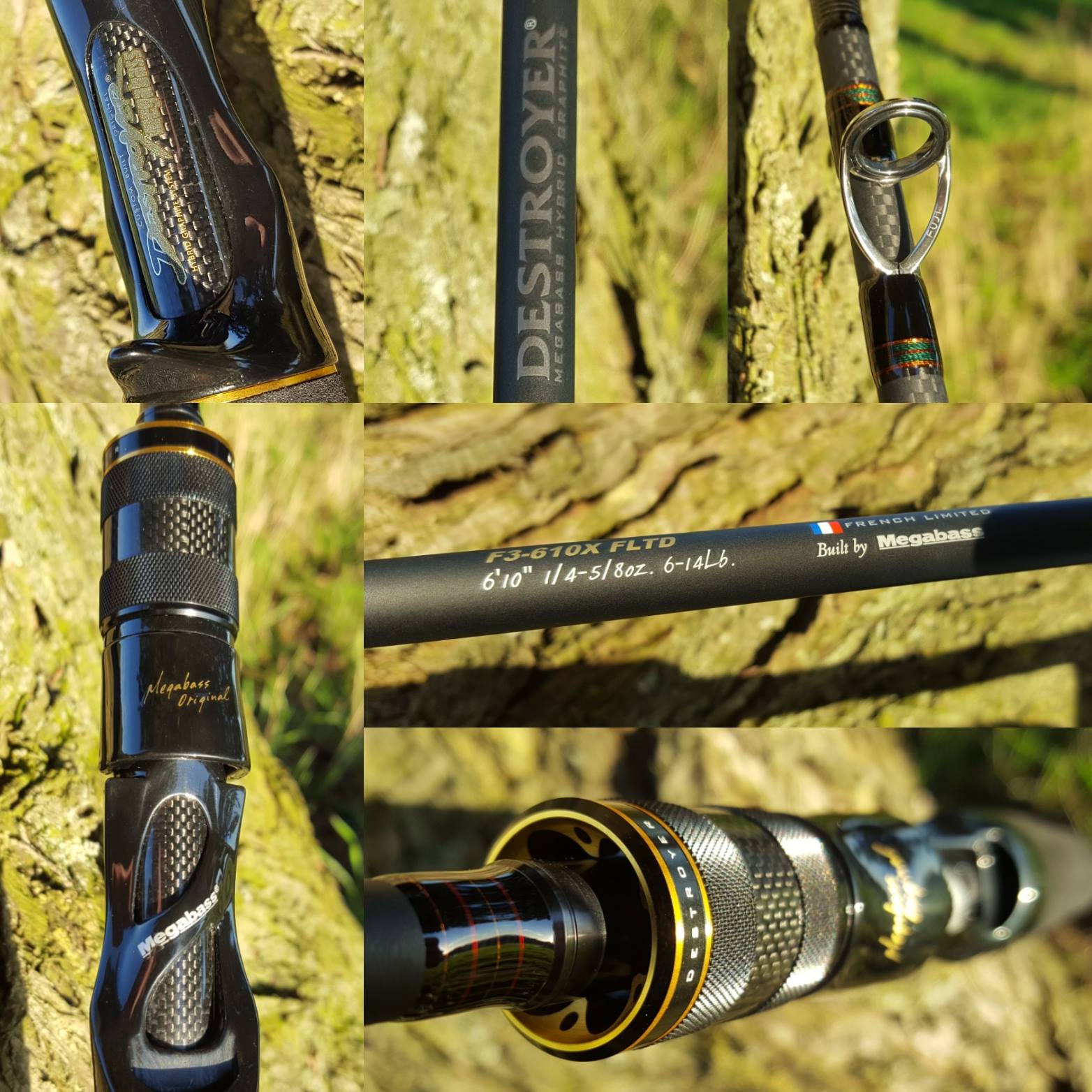 Anyone else out there ever own this Megabass Destroyer rod model?