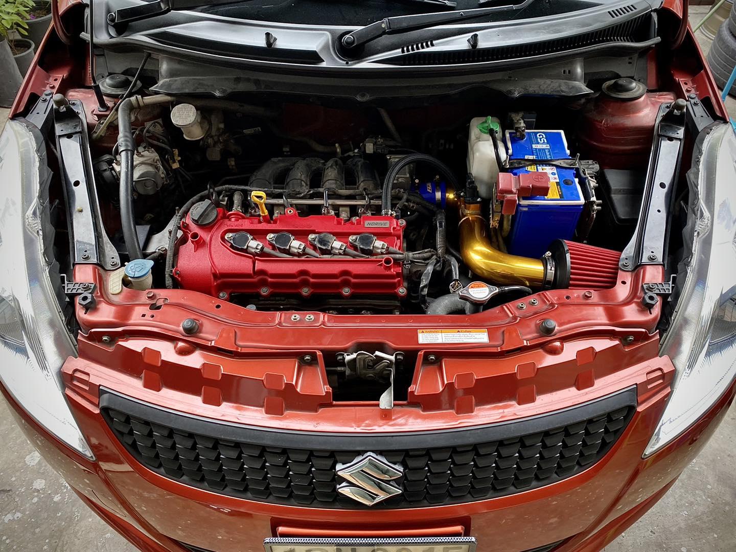 ชุดไล่ข้าง... - Ndrive Performance part for Swift/ Ciaz