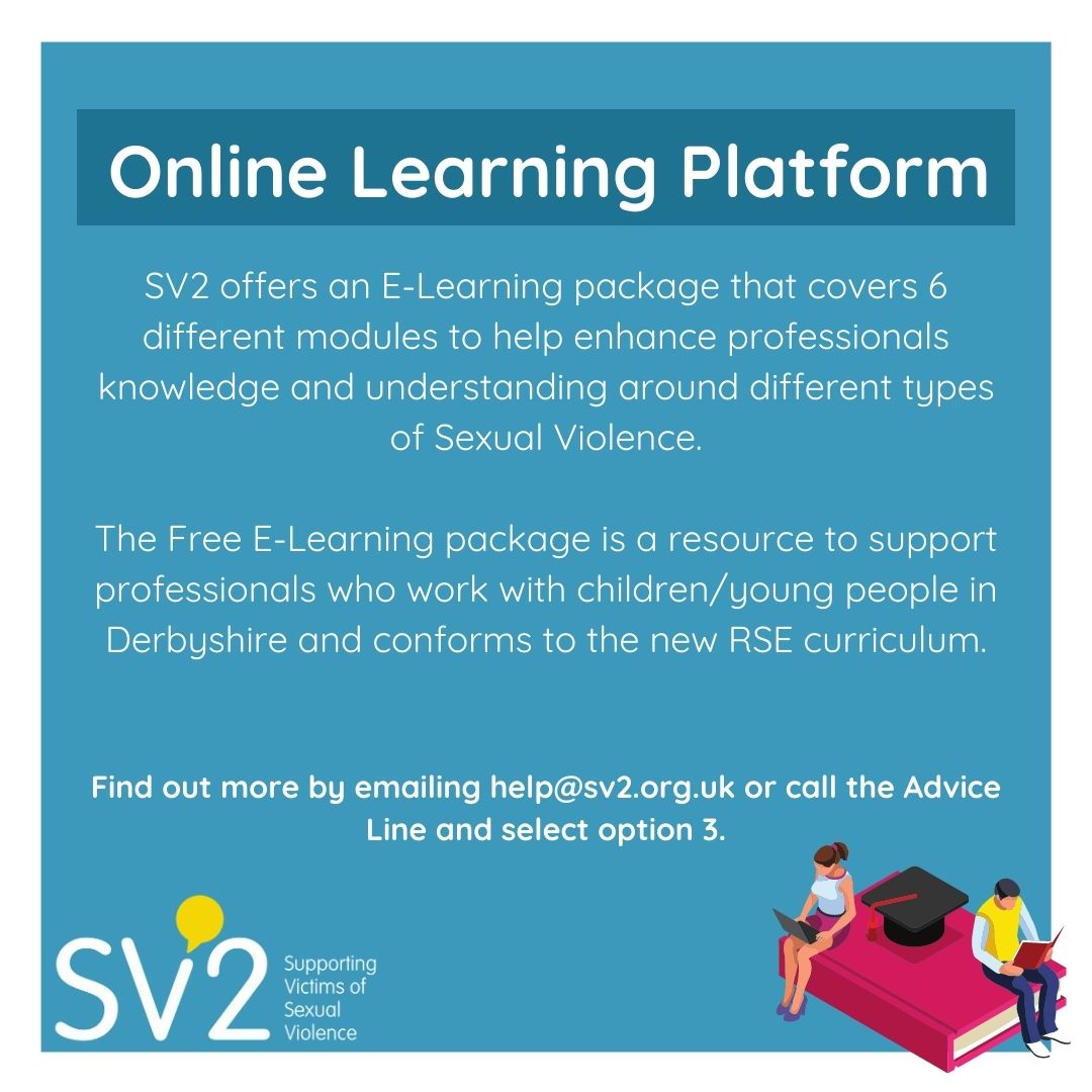 SV2 offers... - SV2 - Supporting Victims of Sexual Violence