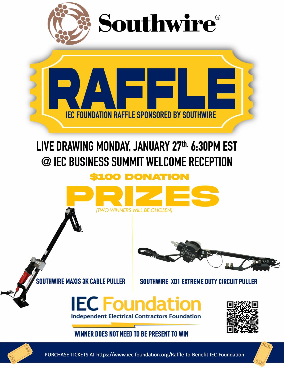 Independent - We are thrilled to announce the IEC Foundation Raffle ...