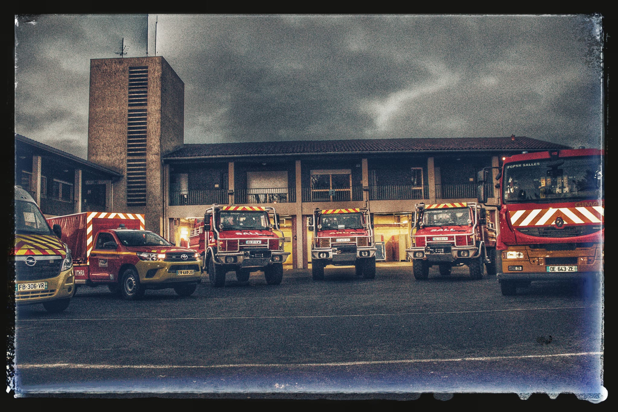 Amicale Sapeurs Pompiers Salles | Salles