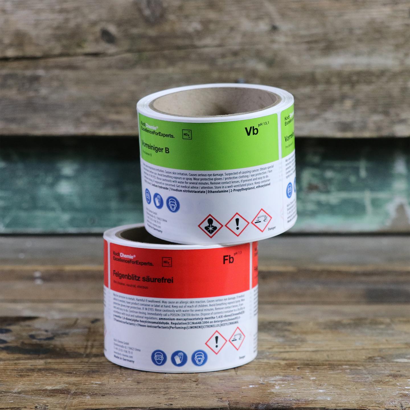 🚨 New Product Alert 🚨 Decant Labels... - Koch Chemie UK Ltd | Facebook