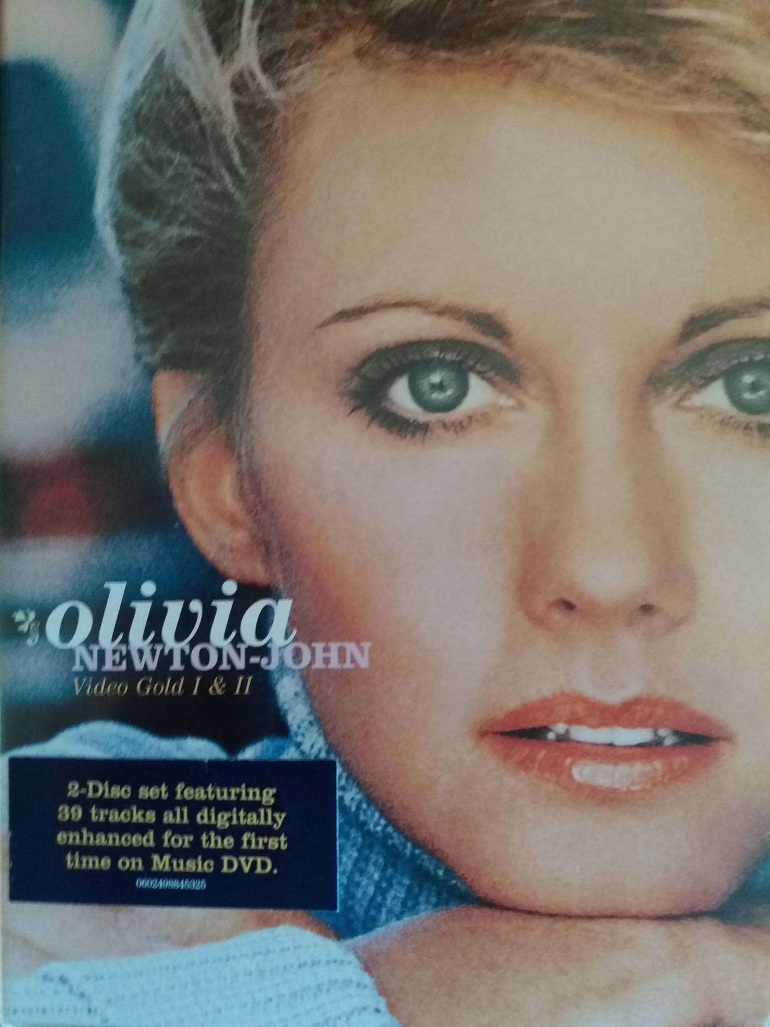 Olivia Newton-John / Video Gold I & II (2-disc set)