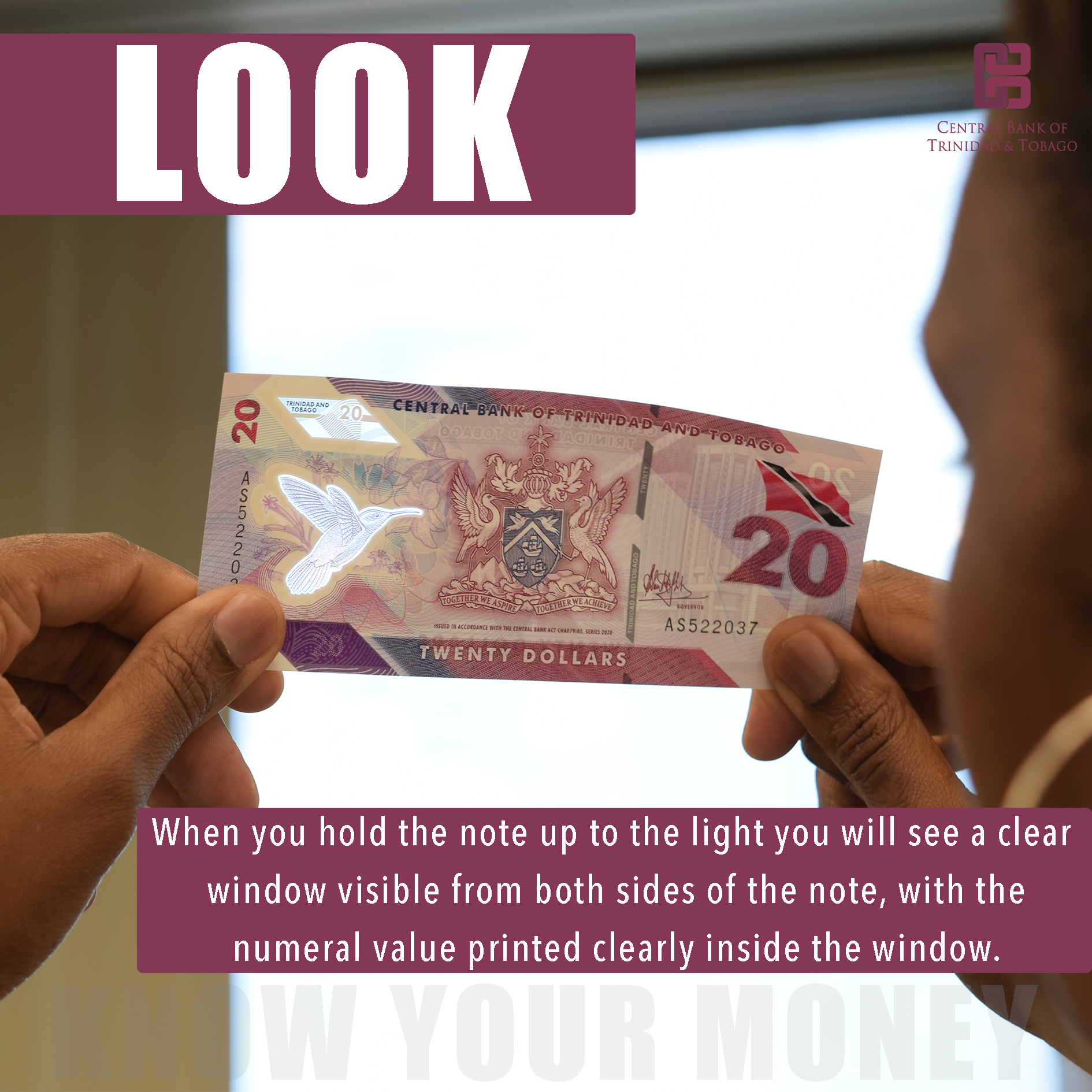 For more... - The Central Bank of Trinidad and Tobago