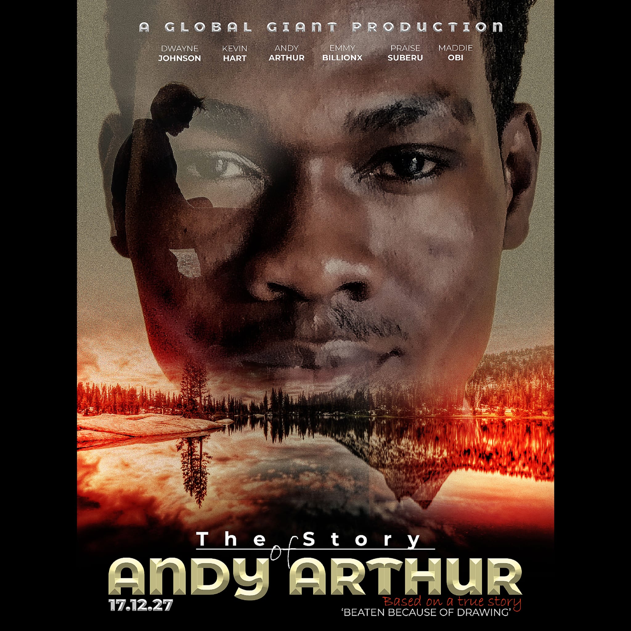 ANDY ARTHUR - The Story of ANDY ARTHUR 🔥🎨