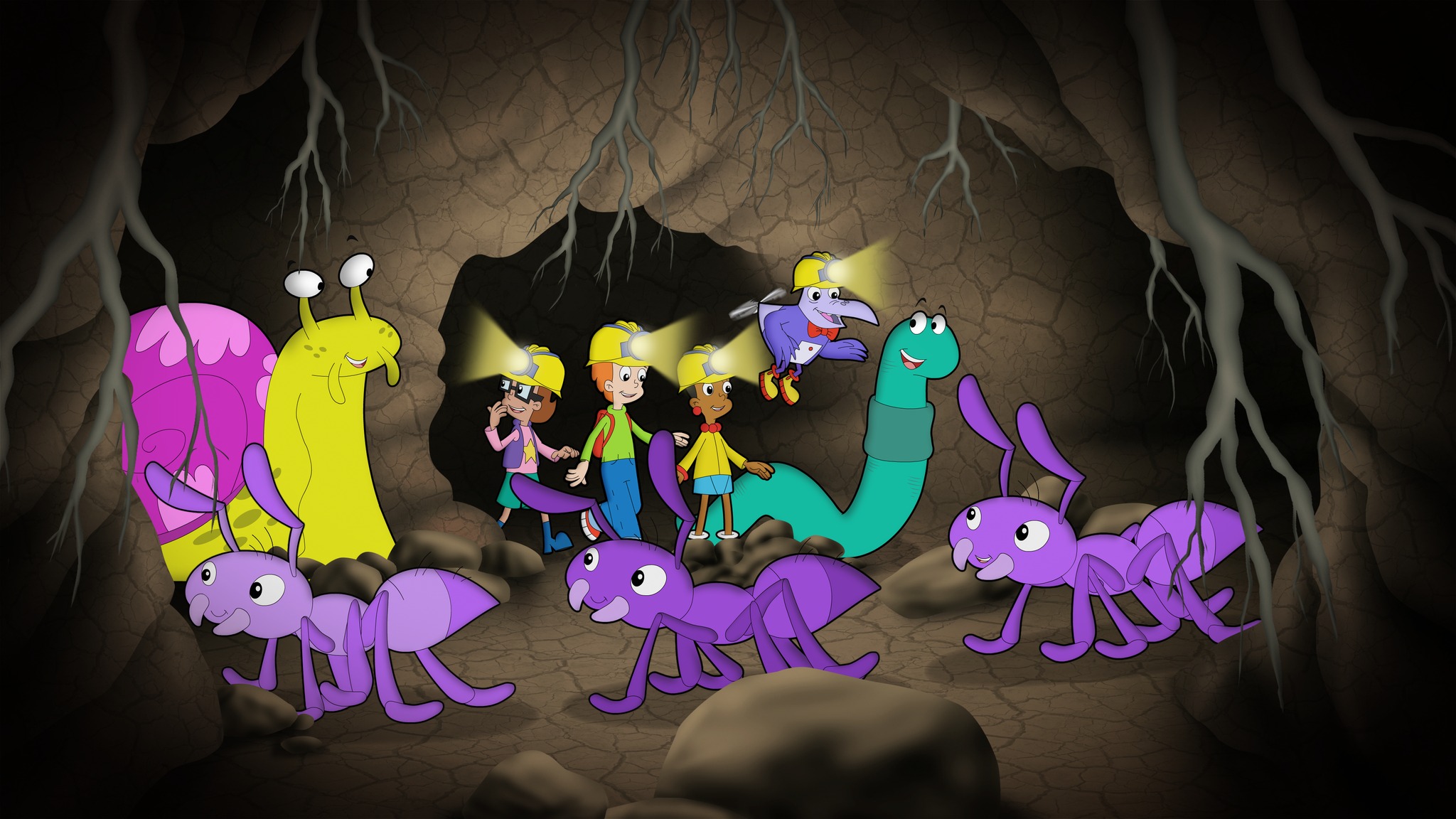 Cyberchase - Happy #WorldSoilDay! Join the CyberSquad and...
