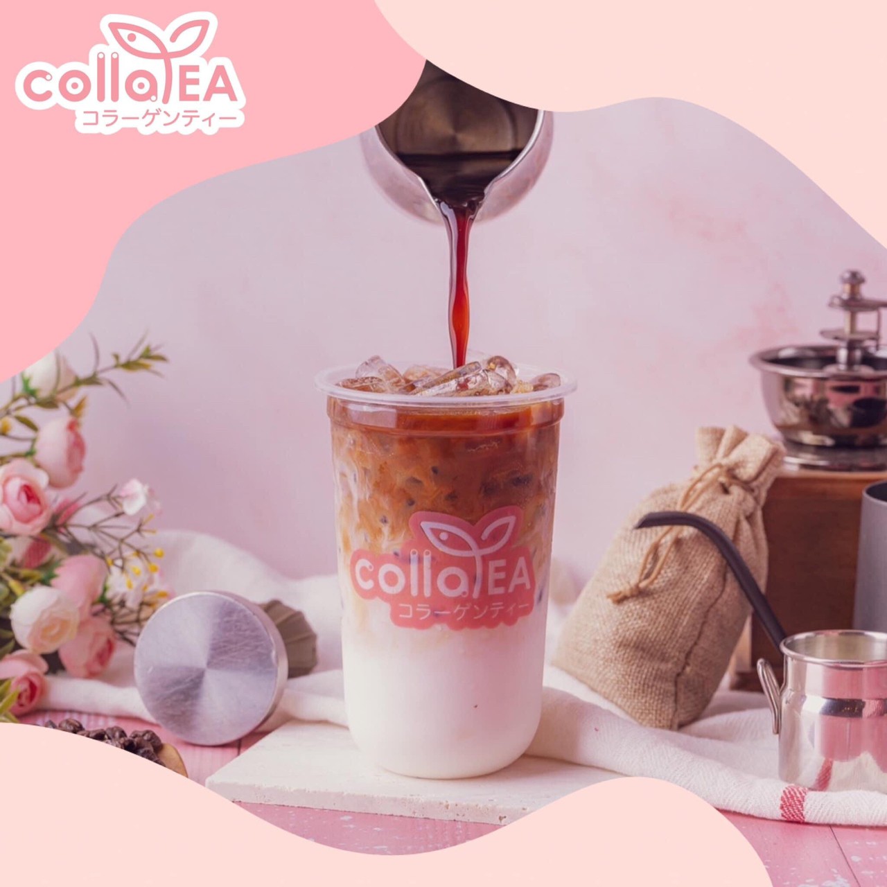 🚩🚩🚩Open soon... - Colla tea Thailand ชานมไข่มุกผสมคอลลาเจน
