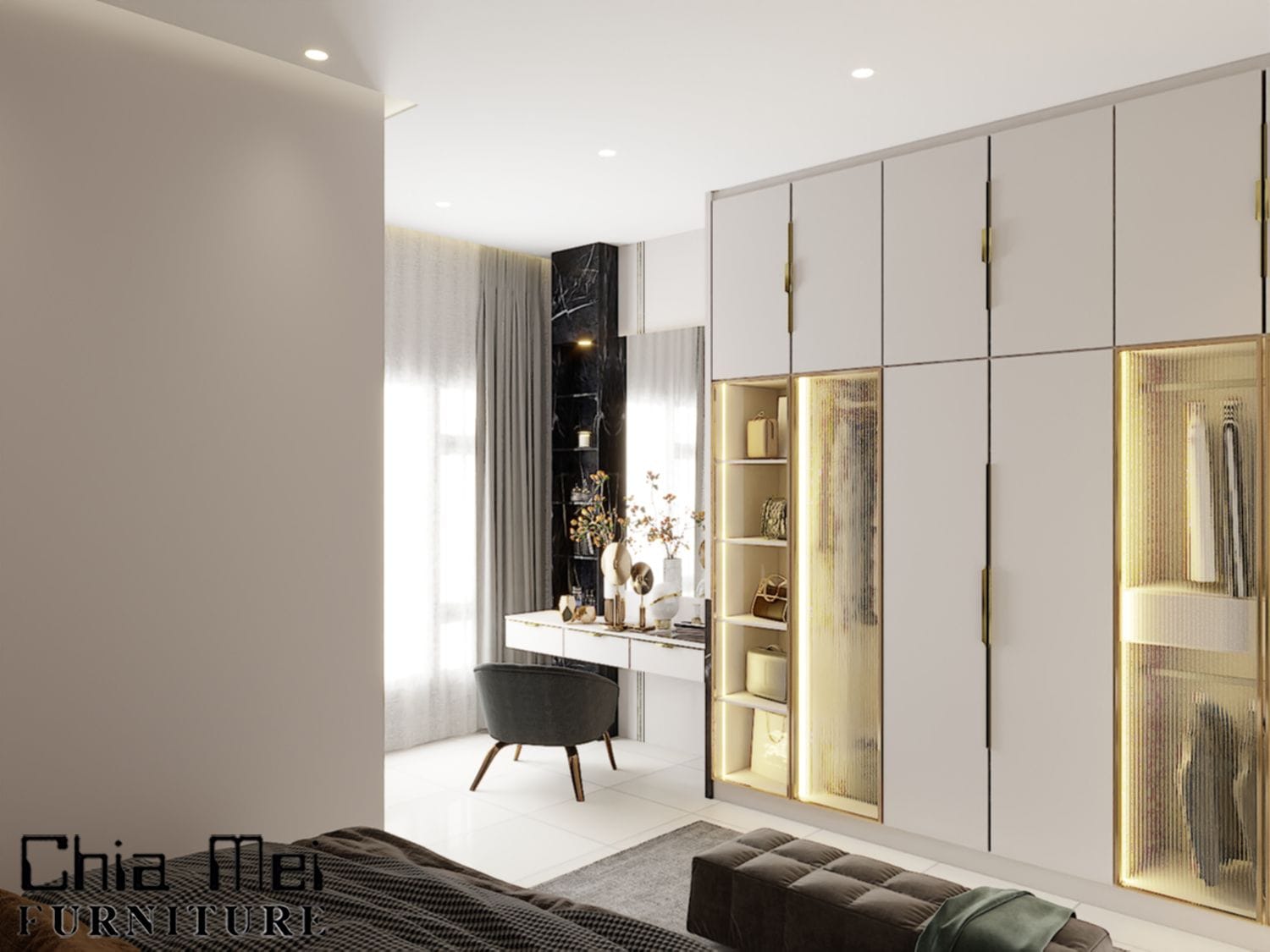 Interior design and renovation CHIA MEI Furniture | Kluang