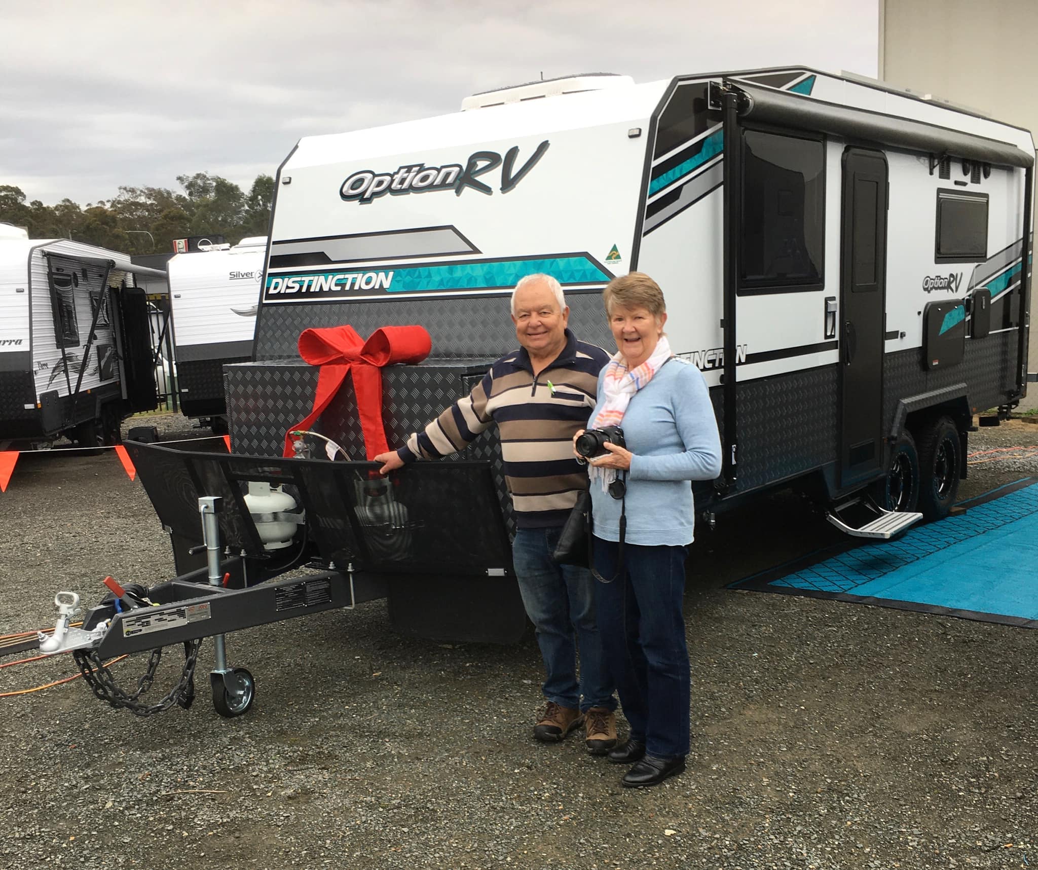 Congratulations Robert & Judy... - 7th Street Caravans | Facebook