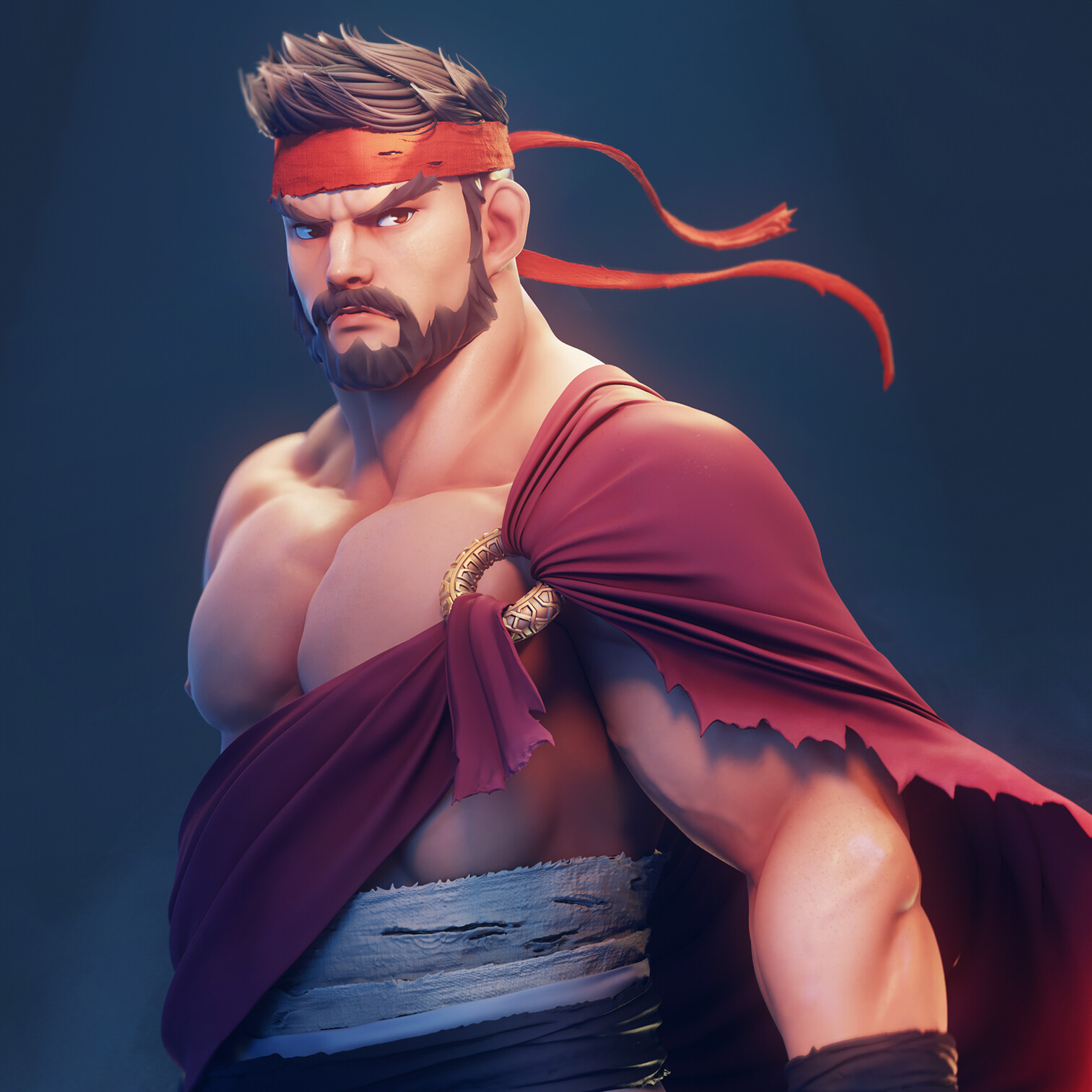 Zbrushtuts - Ryu SF Fanart by Dan Eder (Senior Character... | Facebook