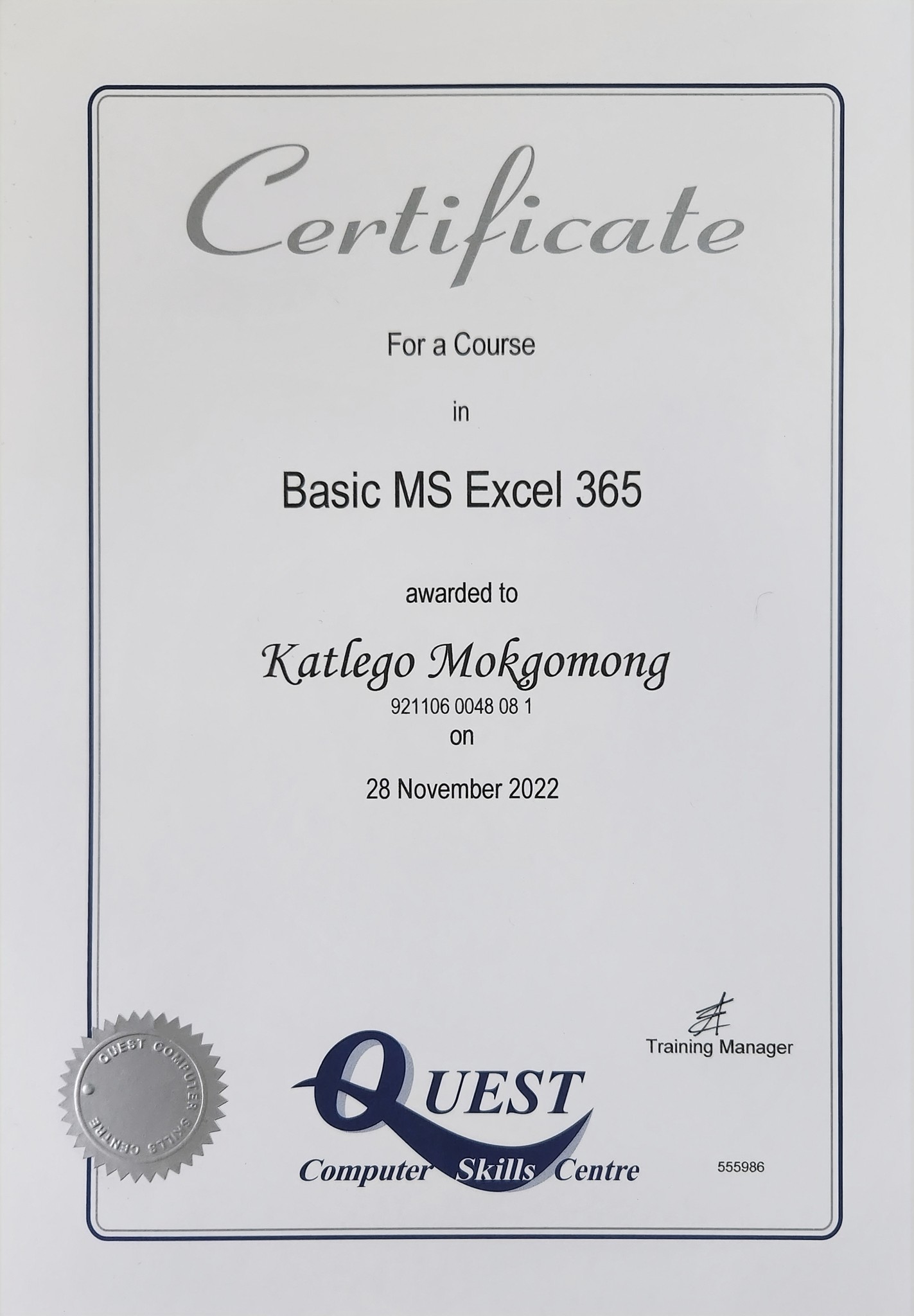 ANOTHER SUPER SPECIAL... - Quest Computer Skills Centre