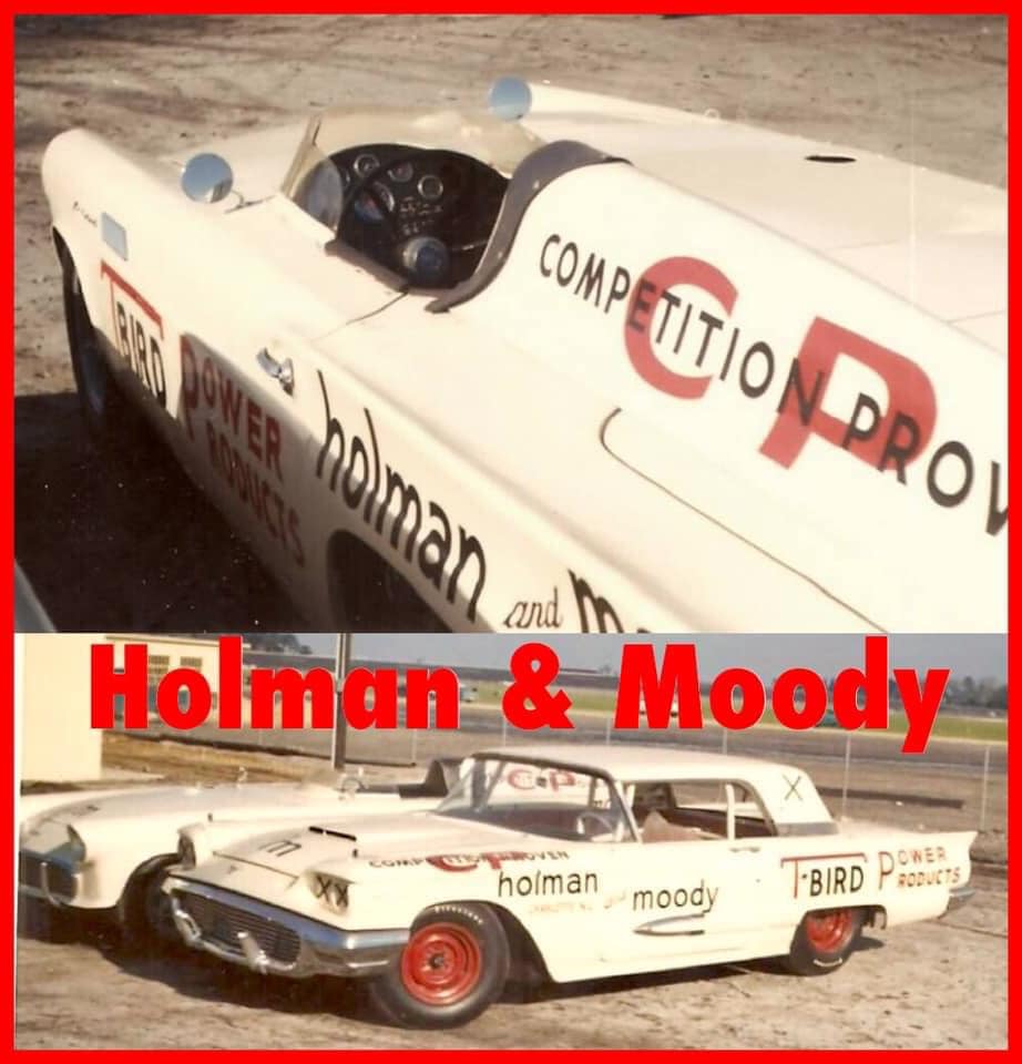 HAPPY BIRTHDAY to Ralph Moody (1917-2004) Holman & Moody - Holman