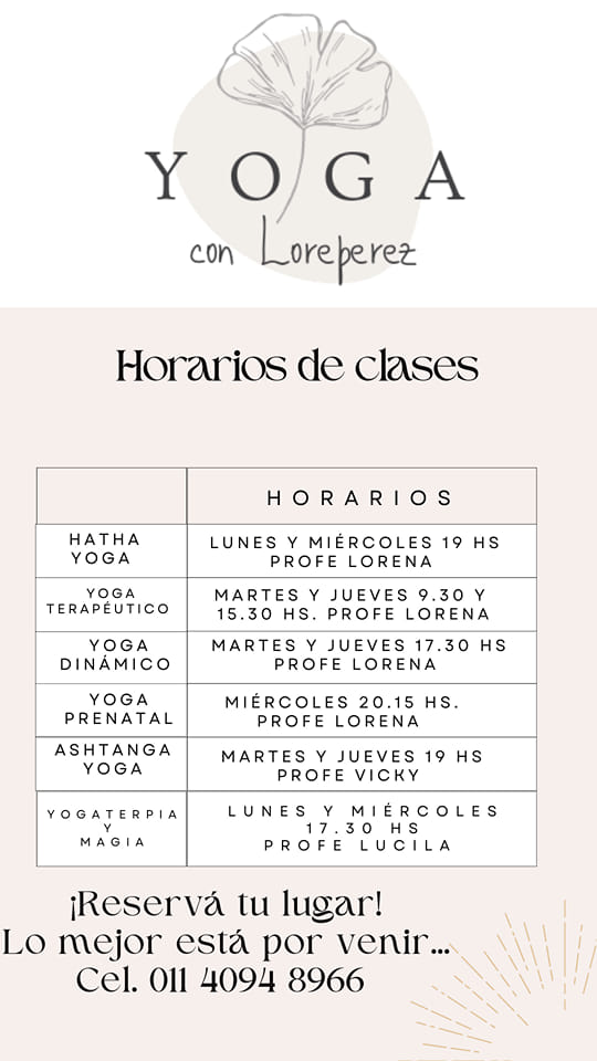 Loreperez Yoga- Yoga LEP