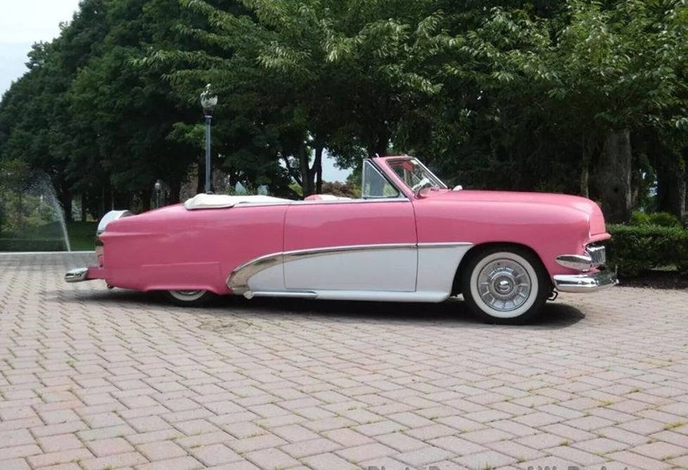 ✓ Live at Clasiq.com 1951 Ford Custom Pink Convertible Presenting