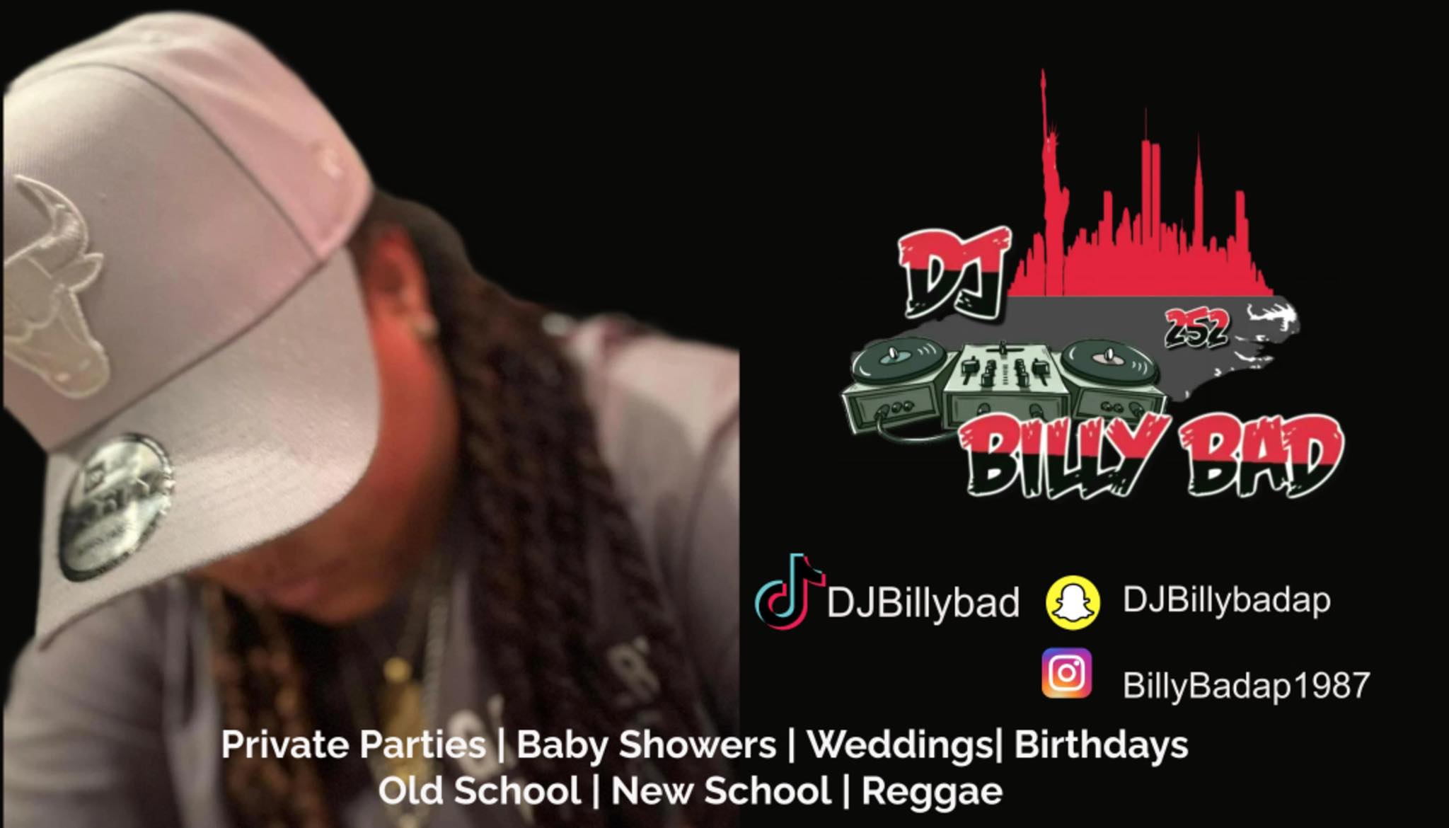 DJ Billy Bad | Elizabeth City NC