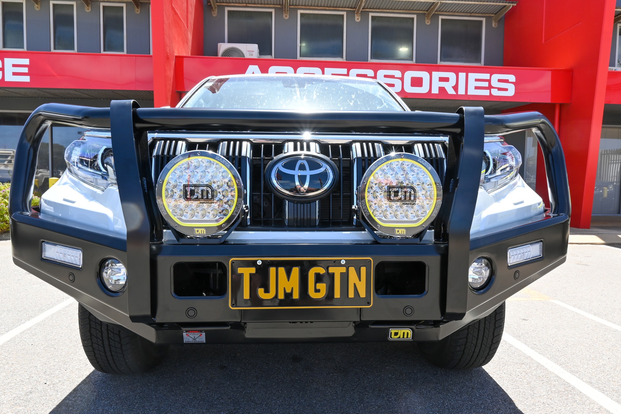TJM Geraldton - New Prado with TJM outback bar and TJM... | Facebook