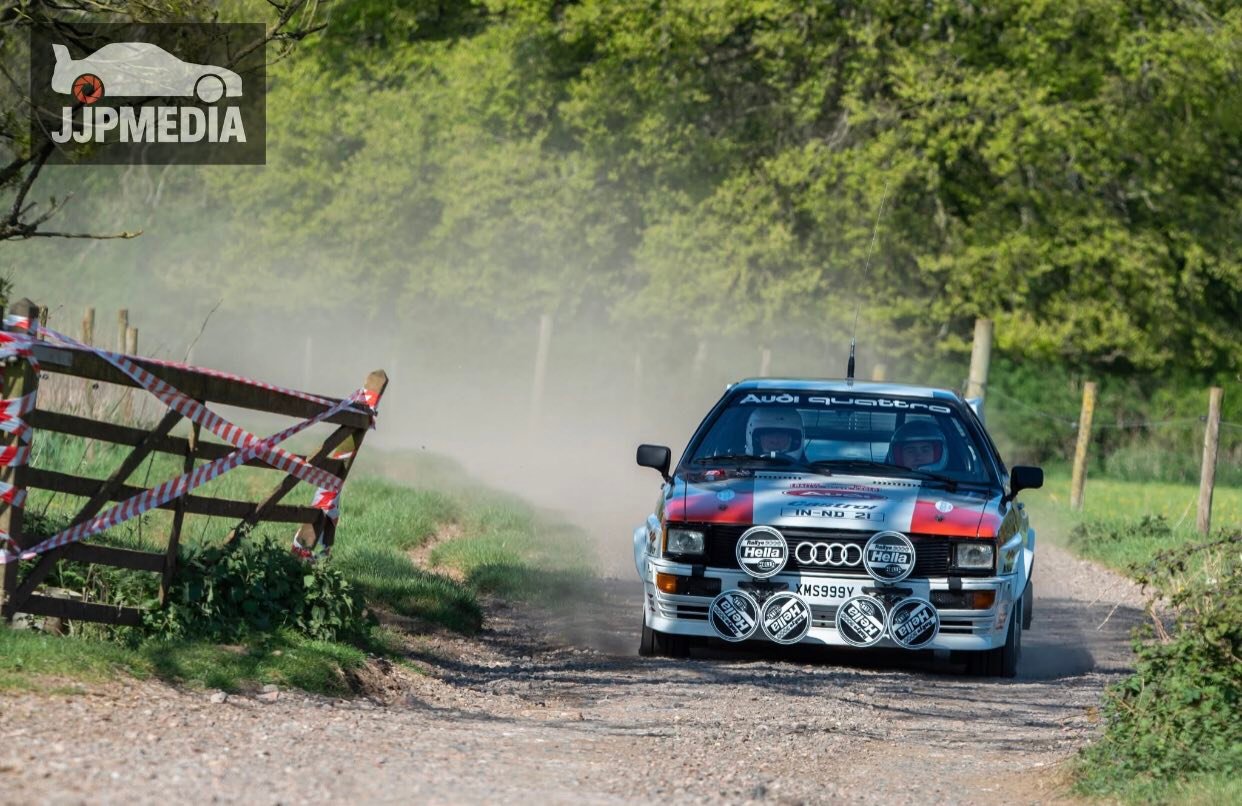 Lombard Rally Festival Craufurdland Cadtle