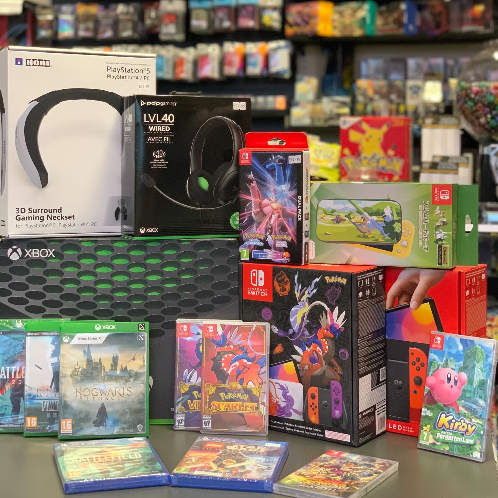 Come visit us in gaming! And don't forget too accept the