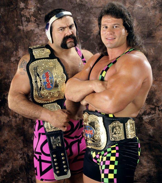 Legendary Steiner brothers in WWE