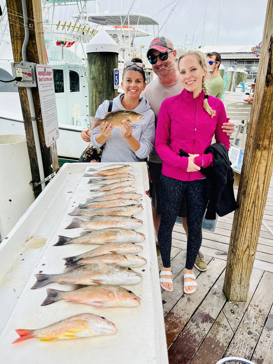 WHAT DID THE FISHMONSTER... - FishMonster Charters Key West