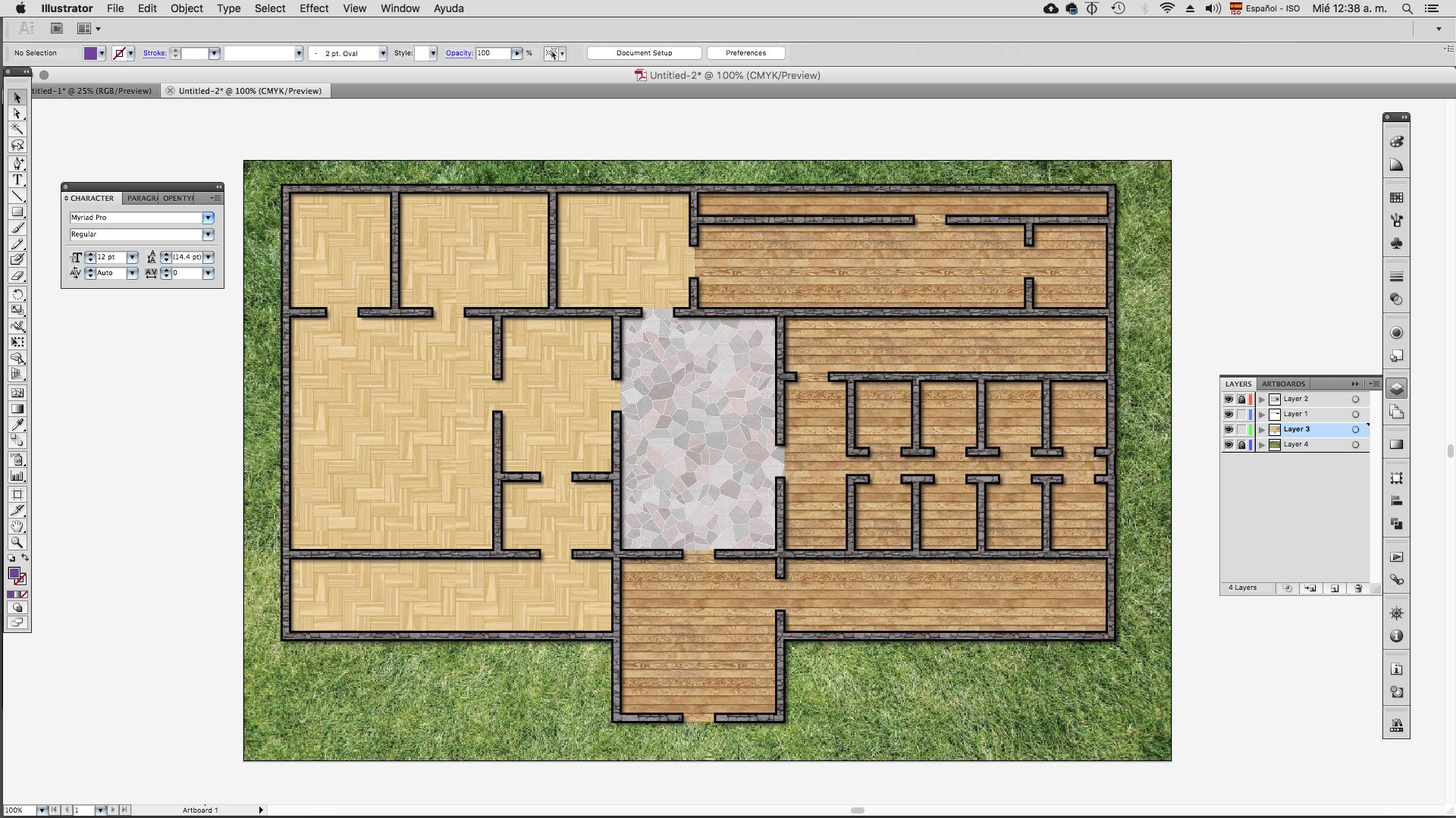 RPGmapmaker - New maps. House maps for VTT and tabletop rpg