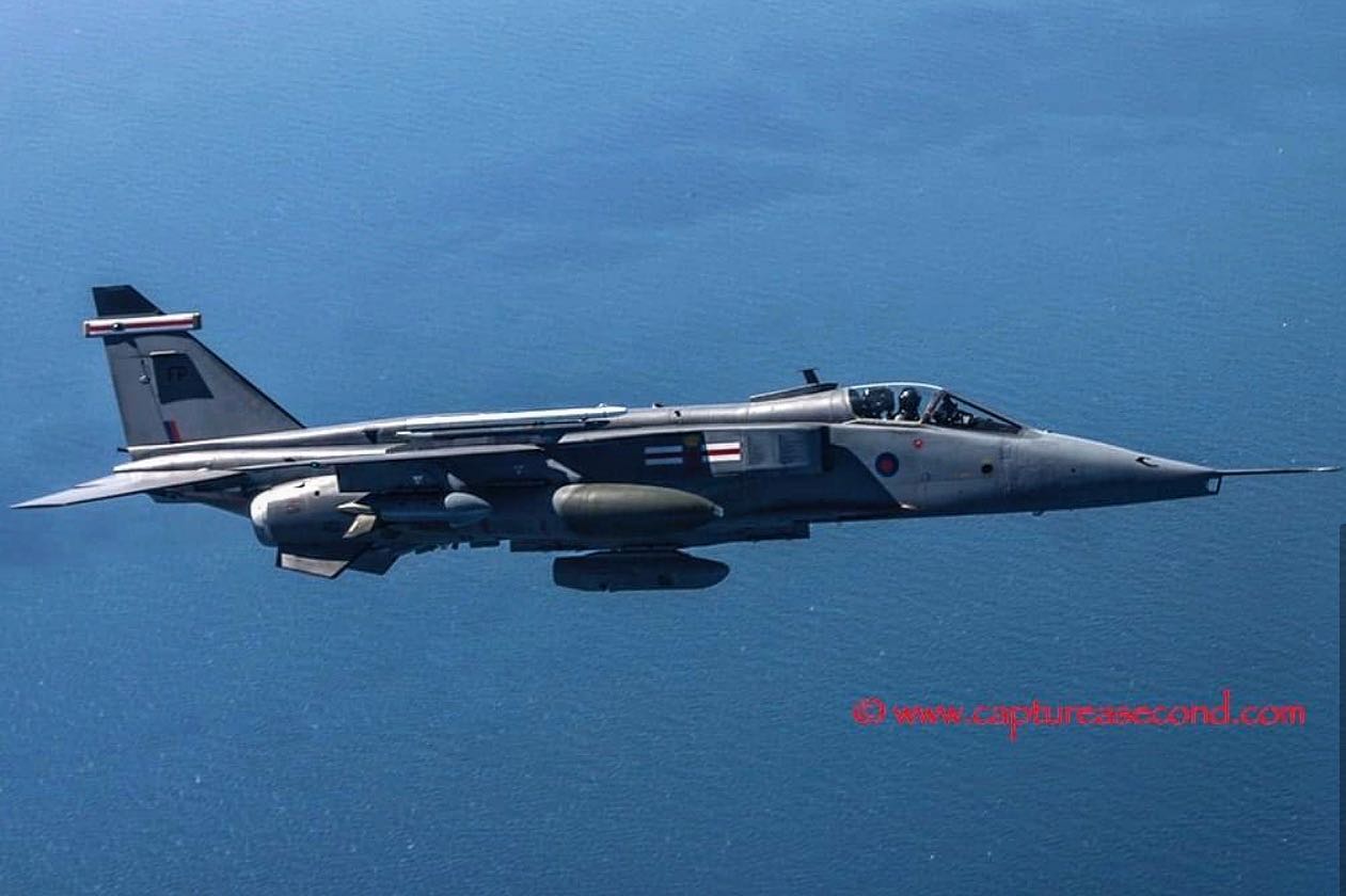 サバジ1 Arguably, one of the prettiest aircraft within military aviation