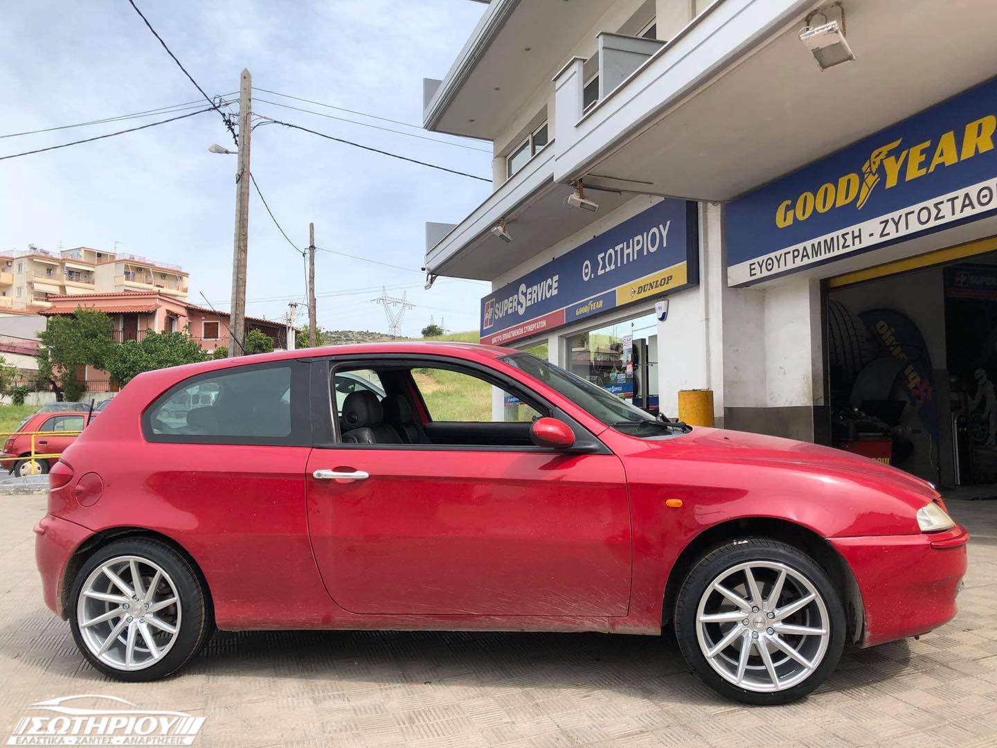 🌪Red passion Alfa Romeo 147 επέλεξε... - Ελαστικά Σωτηρίου | Facebook
