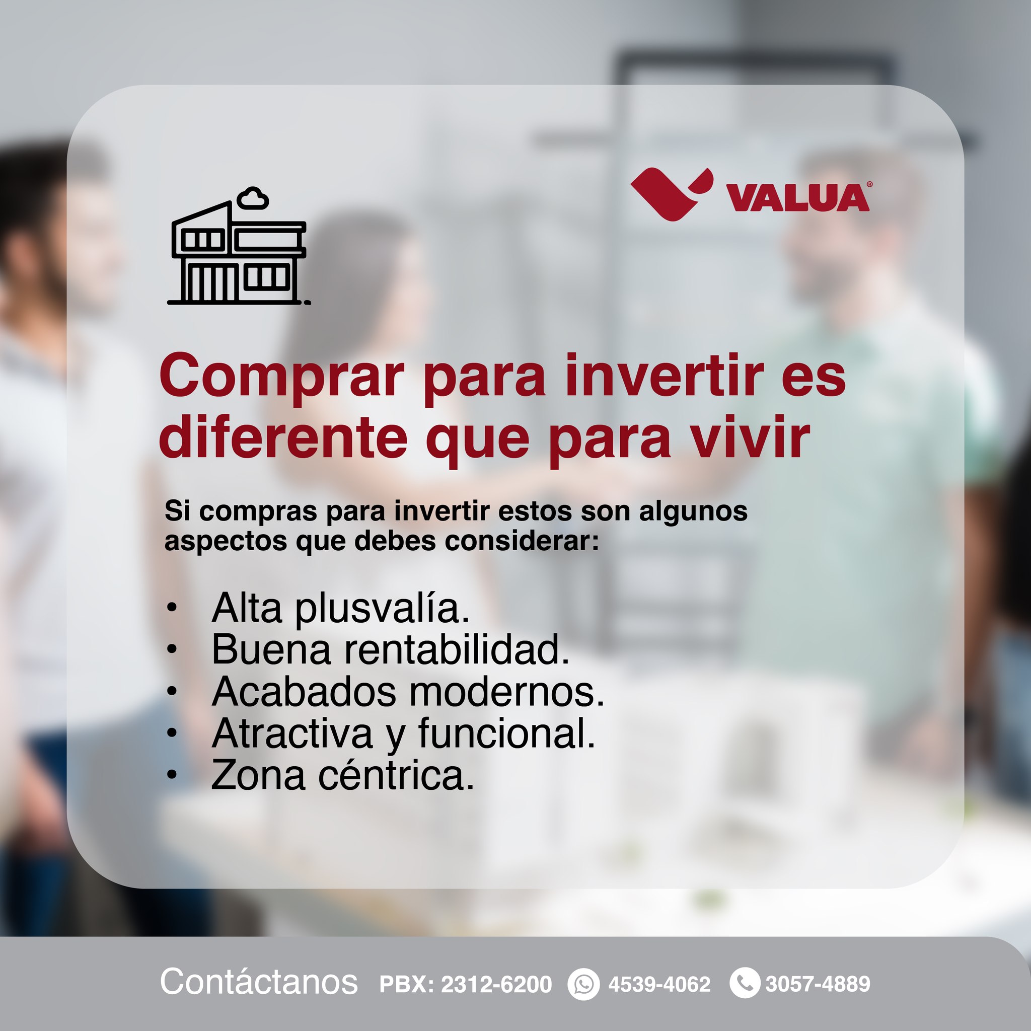 VALUA - 🕵️‍♀️¡Estos aspectos a considerar, los puedes...