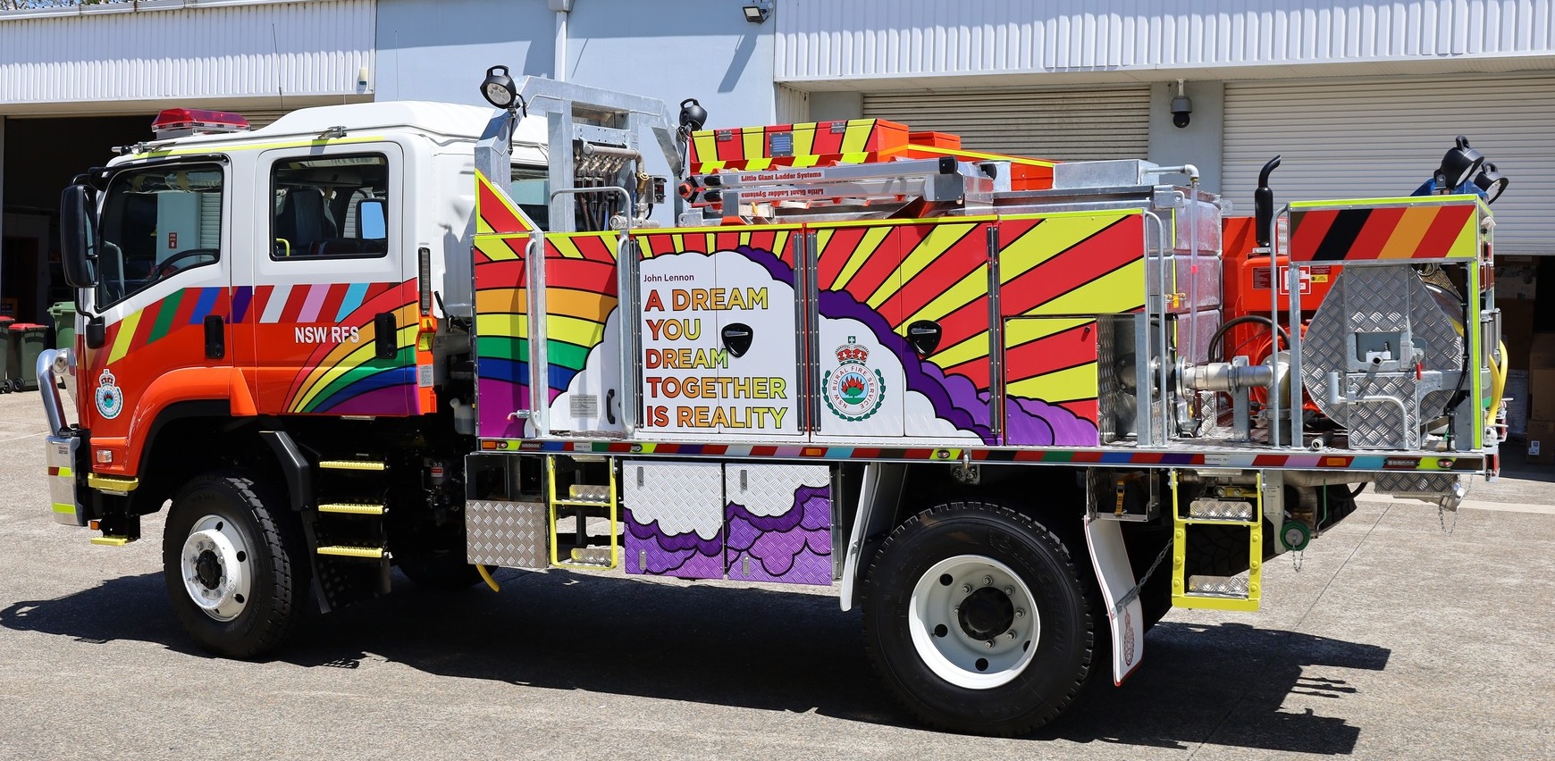 🏳️‍🌈🚒 - NSW Rural Fire Service - MIA District