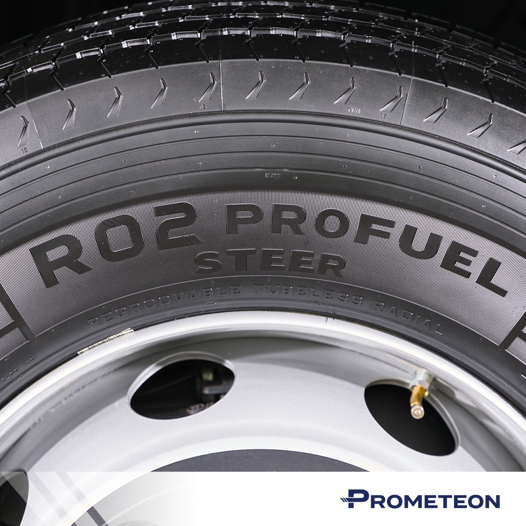 Prometeon UK - The R02 PROFUEL line is designed for fuel...