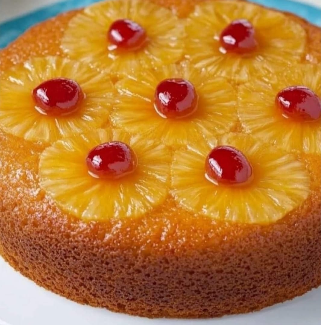 Pineapple Upside-Down Cake... - Cinnamon Stove Recipes | Facebook