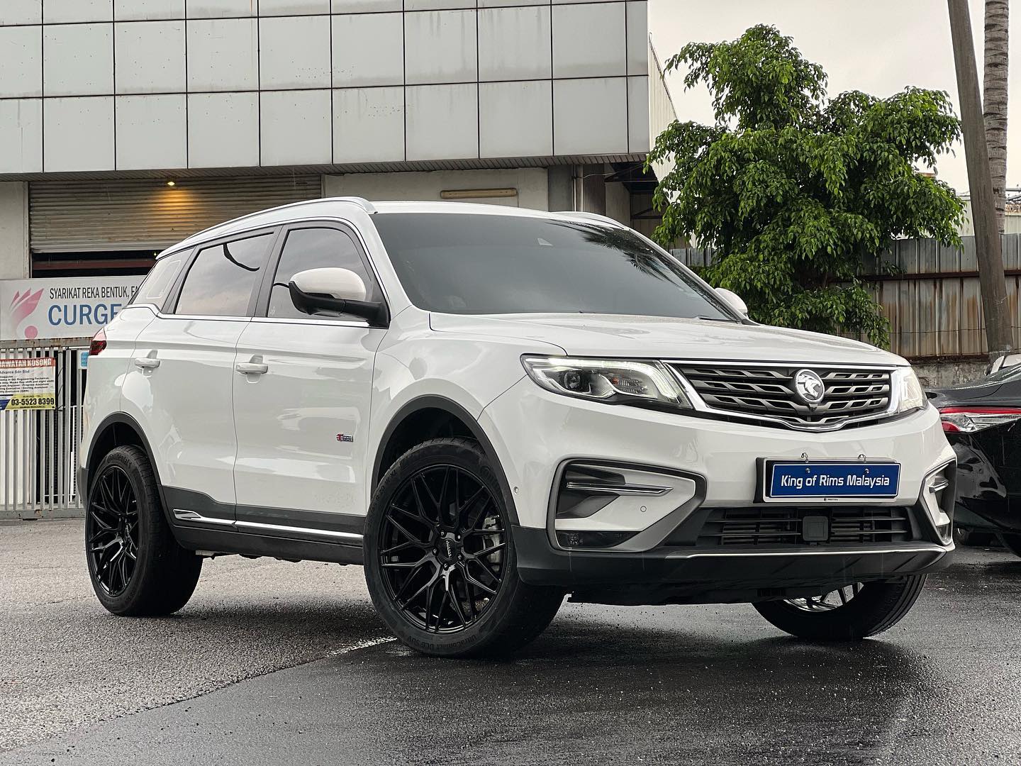 Proton X70 with New 20 inch Varro... - King of Rims Malaysia