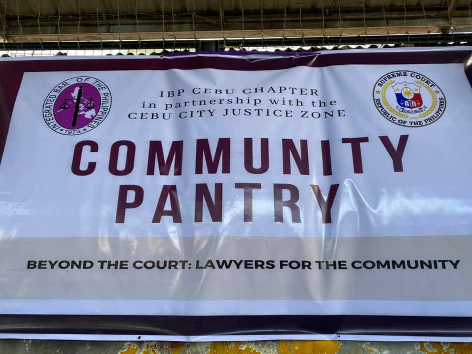 Help Tv Cebu - Look Community Pantry sa mga manlalaban... | Facebook
