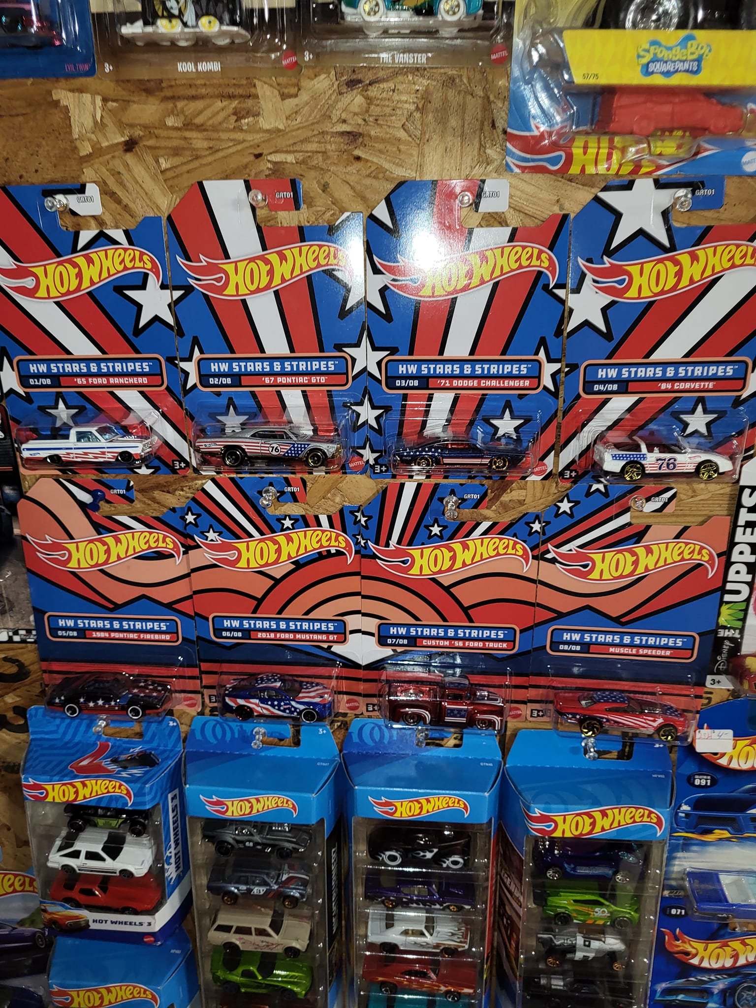 Hot Wheels Texas Drive 'Em debut series classics