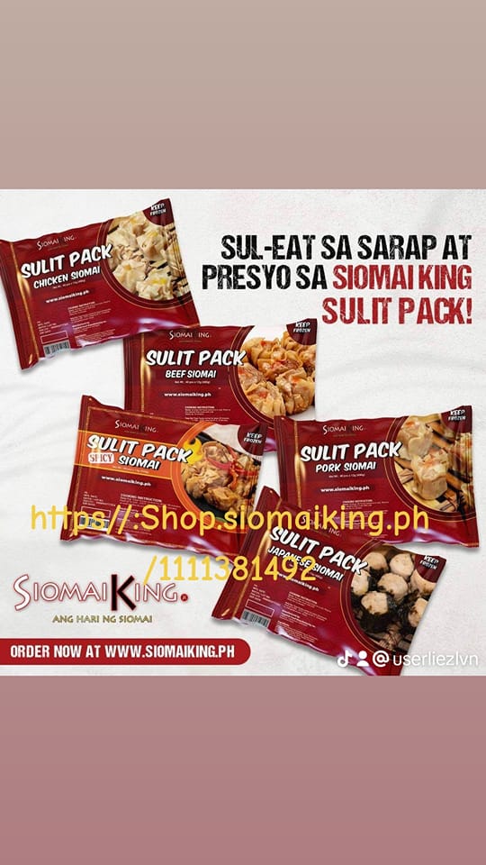 Tara na sa aming... - Siomai King FOOD HUB-Angono, Rizal | Facebook