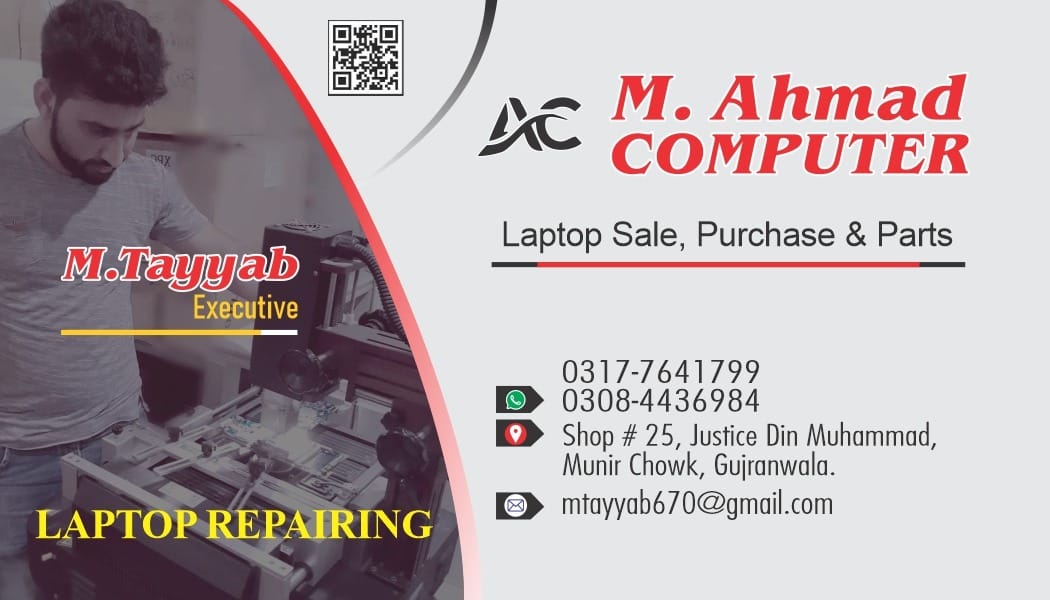 M.Ahmad Computer