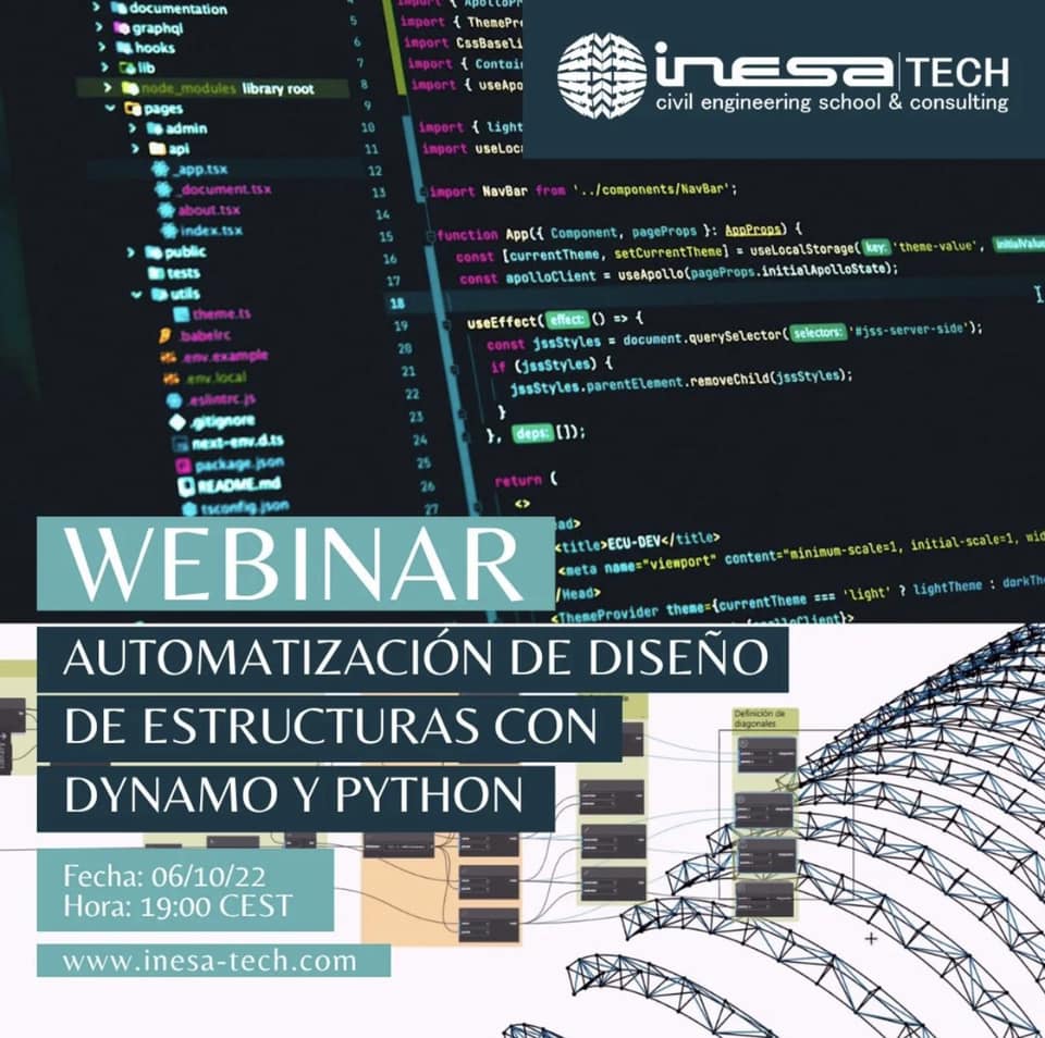 INESA TECH - Automatización de Diseño de Estructuras con... | Facebook