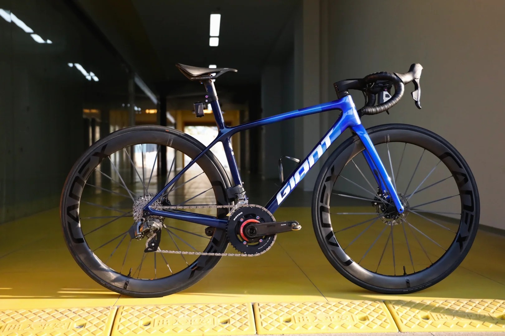 Information about the Giant RX 500 with SR Edge groupset