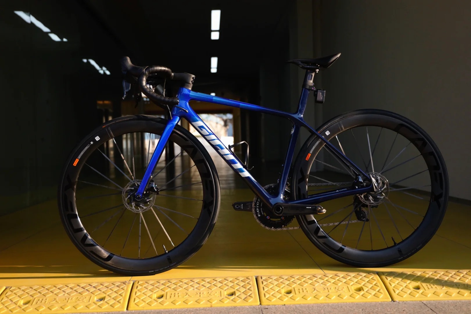 Information about the Giant RX 500 with SR Edge groupset