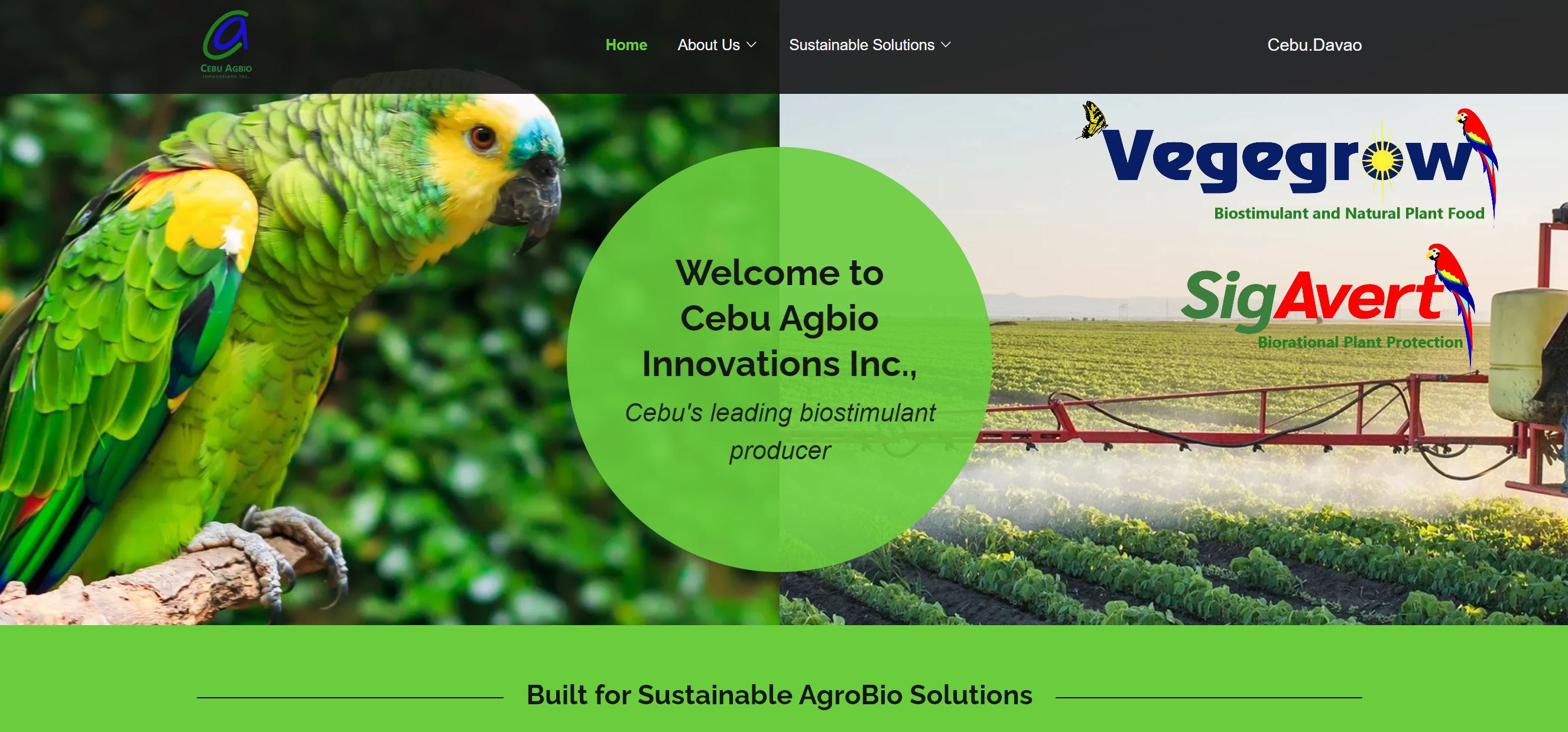 Cebu Agbio Innovations Inc., | Cebu City