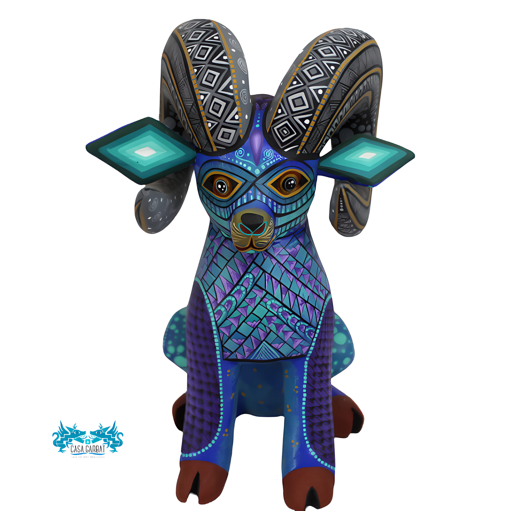 El Borrego Cimarrón es un animal... - Alebrijes Casa Garbat