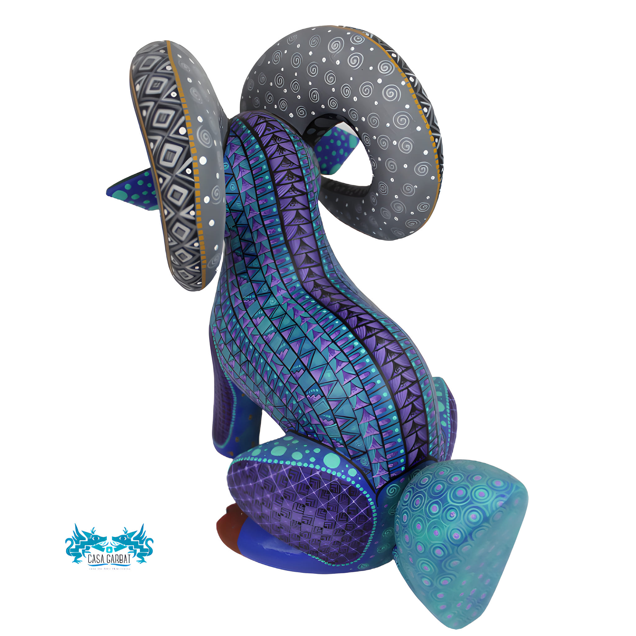 El Borrego Cimarrón es un animal... - Alebrijes Casa Garbat