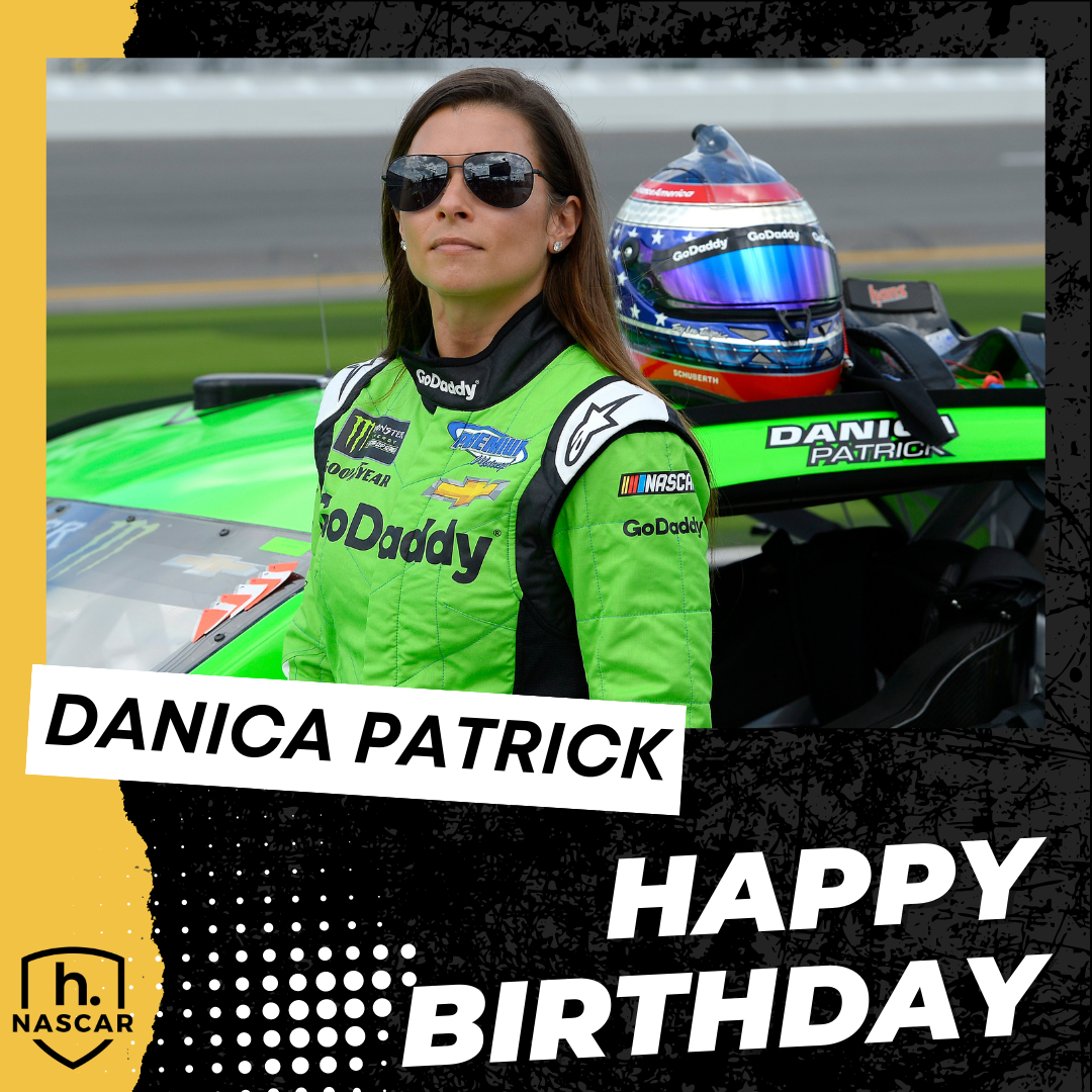 Heavy on NASCAR Happy Birthday to Danica Patrick! 🥳 NASCAR