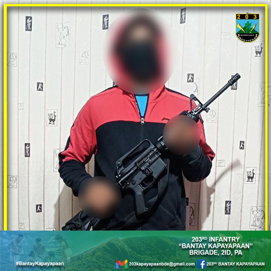 Philippine Army - ARMY NEWS CPP-NPA Terrorist surrenders... | Facebook