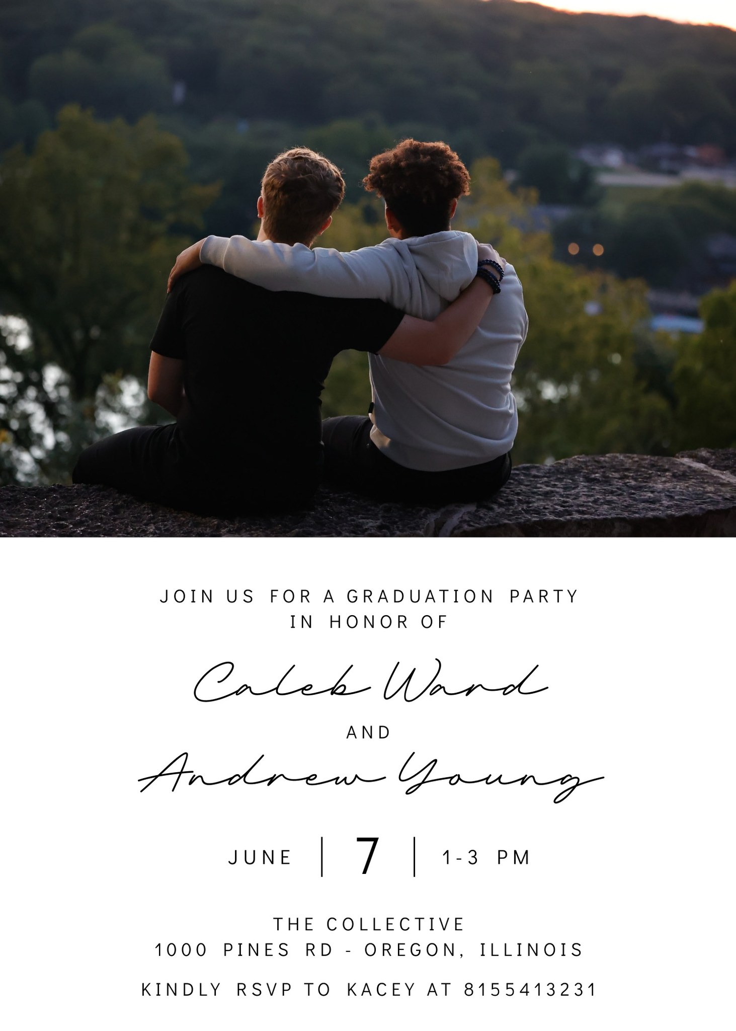Caleb and Andrew’s Graduation Party