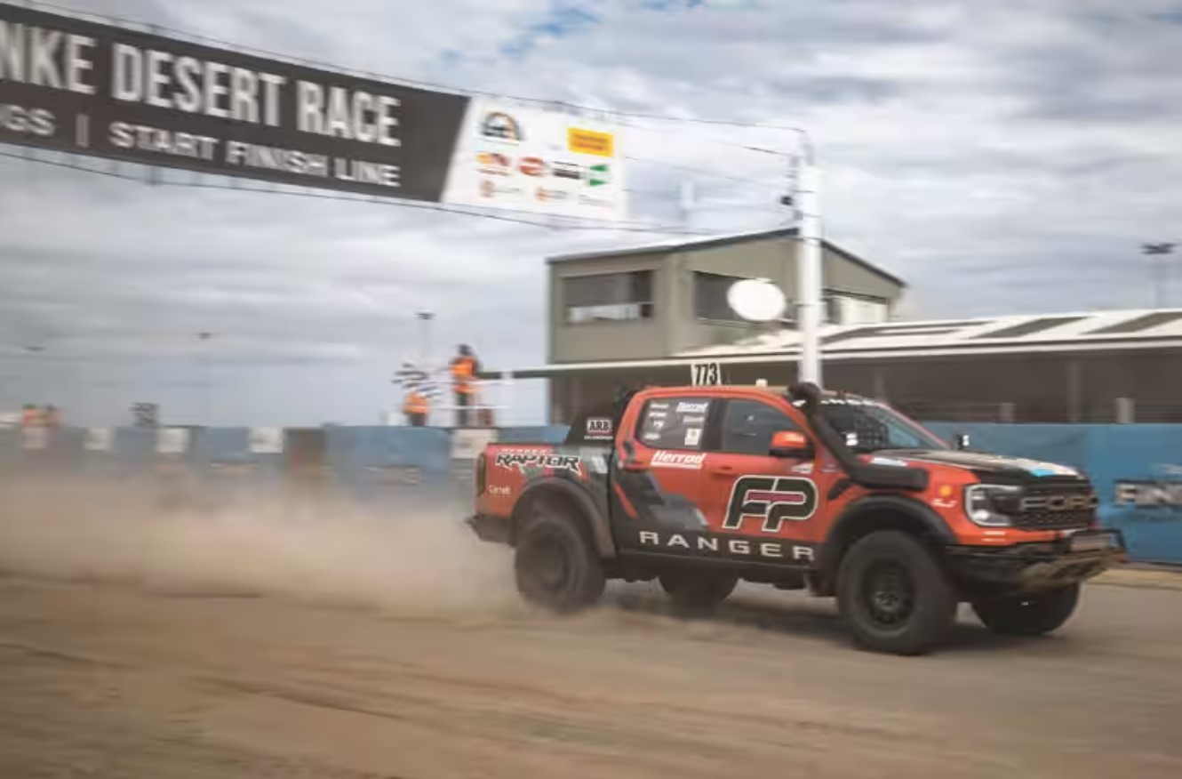 Ford - The mighty Next-Gen Ranger Raptor has done it again - this time ...